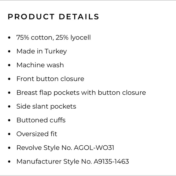 Agolde Wayne Jacket - Picture 5 of 7